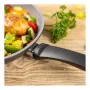 Kuhn Rikon EASY CERAMIC braadpannenset 24 + 28 cm, keramische antiaanbaklaag, inductie, zwart
