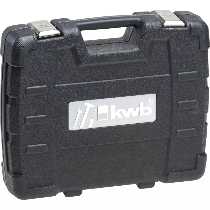KWB 370733 42-delige DIY-gereedschapset in koffer (29x34x7 cm)