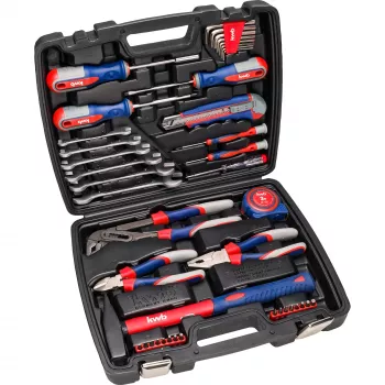 KWB 370733 42-delige DIY-gereedschapset in koffer (29x34x7 cm)