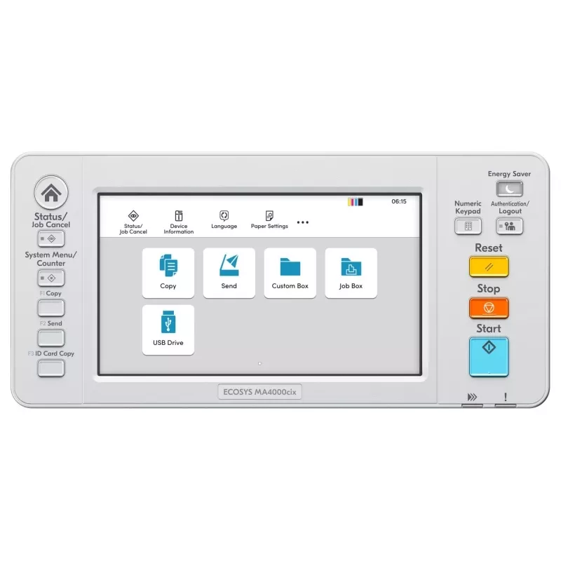 Kyocera ECOSYS MA4000cix printer laser kleur MFP A4 40 ppm Ethernet LAN USB (TEND)