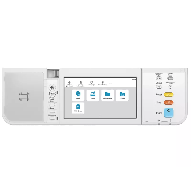 Kyocera ECOSYS MA4500ix/Plus A4 monochrome laser multifunctionele printer met 3-jarige on-site service 870B6110C113NL3