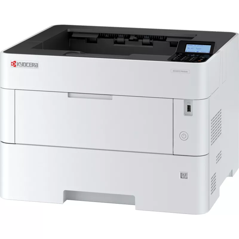 KYOCERA ECOSYS P4140DN/PLUS A3 monochrome laserprinter met 3 jaar on-site service 870B61102Y43NL3