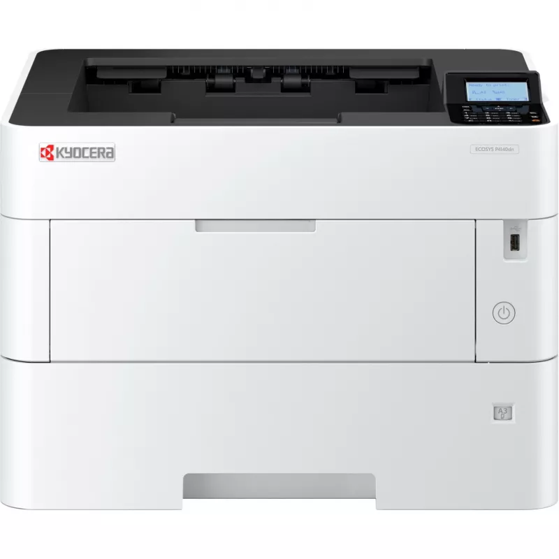 KYOCERA ECOSYS P4140DN/PLUS A3 monochrome laserprinter met 3 jaar on-site service 870B61102Y43NL3