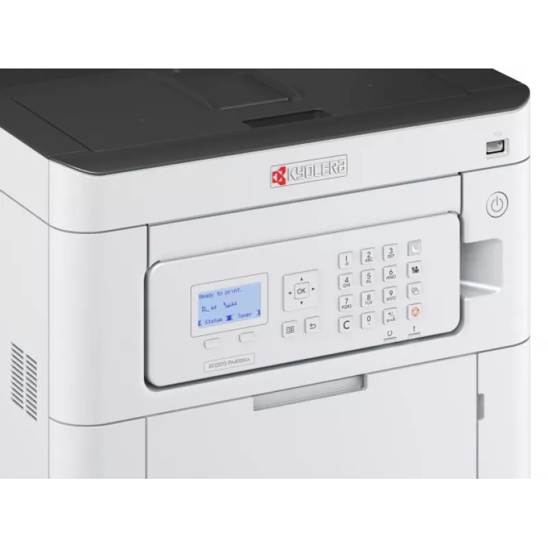 Kyocera ECOSYS PA4000cx kleuren laserprinter - 40 ppm, A4, automatische duplex, Ethernet & USB
