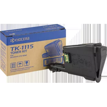 Kyocera TK-1115 Zwarte originele tonercartridge (1T02M50NL0)