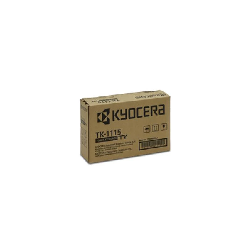 Kyocera TK-1115 Zwarte originele tonercartridge (1T02M50NL0)