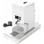 La Piccola Piccola Perla espressomachine voor ESE-pads, 15 bar, 500 W, zilver