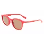 Lacoste Childish L3644S-615 zonnebril - rood montuur, grijze glazen - 48/21/135 mm - unisex kind