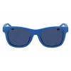 Lacoste kinderen zonnebril L3643SRG-424 blauw frame grijze glazen 48/17/130 mm