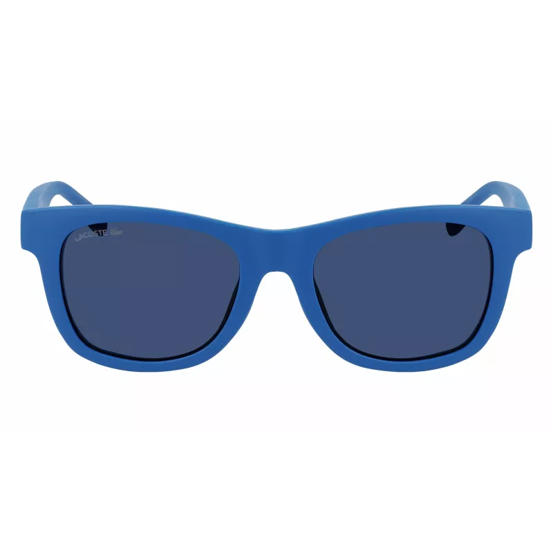 Lacoste kinderen zonnebril L3643SRG-424 blauw frame grijze glazen 48/17/130 mm