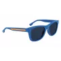 Lacoste kinderen zonnebril L3643SRG-424 blauw frame grijze glazen 48/17/130 mm