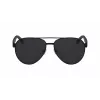 LACOSTE L185S-6014001 unisex vierkante zonnebril rood Havana 60/14/140 mm
