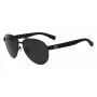 LACOSTE L185S-6014001 unisex vierkante zonnebril rood Havana 60/14/140 mm