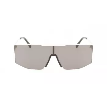 LACOSTE L253S-6219101 unisex rechthoekige zonnebril 62/19/150 mm zwart/grijs