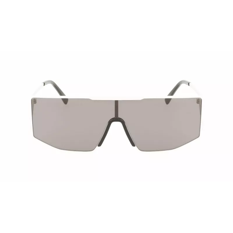 LACOSTE L253S-6219101 unisex rechthoekige zonnebril 62/19/150 mm zwart/grijs