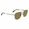 LACOSTE L269S-710 unisex zonnebril Havana groen 55/19/145 mm
