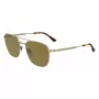 LACOSTE L269S-710 unisex zonnebril Havana groen 55/19/145 mm