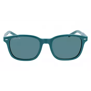 Lacoste L3639S-466 heren vierkante blauwe zonnebril 49/18/135 mm