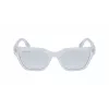 Lacoste L6002S-970 dameszonnebril havanna bruin verloop 53mm