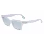 Lacoste L6002S-970 dameszonnebril havanna bruin verloop 53mm