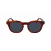 Lacoste L6006S-218 heren zonnebril Havana montuur grijze glazen 49mm