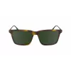 Lacoste L6017S-214 heren zonnebril Havana bruin verloop 55 mm