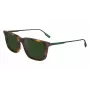 Lacoste L6017S-214 heren zonnebril Havana bruin verloop 55 mm