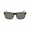Lacoste L6025S-214 heren rechthoekige zonnebril - Havana/grijs - 56/17/145 mm