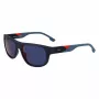 Lacoste L6042S-424 heren rechthoekige zonnebril blauw 55/17/145 mm