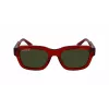 Lacoste L6048S-800 unisex zonnebril Havana bruin 51mm