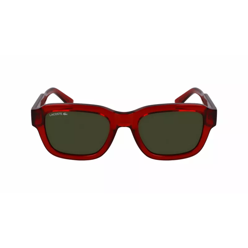 Lacoste L6048S-800 unisex zonnebril Havana bruin 51mm