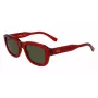 Lacoste L6048S-800 unisex zonnebril Havana bruin 51mm