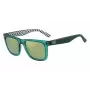 Lacoste L750S-5419315 heren zonnebril - rechthoekig acetaat montuur UV400-bescherming 54/19/140 mm