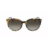 Lacoste L928S-214 dames zonnebril Havana bruin verloop 56mm