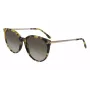 Lacoste L928S-214 dames zonnebril Havana bruin verloop 56mm