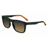 Lacoste L956S-301 heren rechthoekige zonnebril groen acetaat montuur UV400