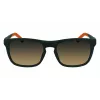 Lacoste L956S-301 heren rechthoekige zonnebril groen acetaat montuur UV400