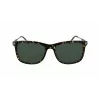Lacoste L960S-430 herenzonnebril, blauw montuur, grijze glazen, 56 mm