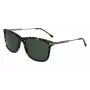 Lacoste L960S-430 herenzonnebril, blauw montuur, grijze glazen, 56 mm
