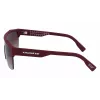 Lacoste L989S-603 heren rechthoekige zonnebril Havana groen 62/19/135 mm