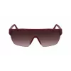 Lacoste L989S-603 heren rechthoekige zonnebril Havana groen 62/19/135 mm