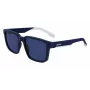Lacoste L999S-401 heren zonnebril - Havana acetaat montuur, blauwe polycarbonaatglazen, UV400-bescherming