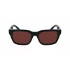 Lacoste heren rechthoekige acetaat zonnebril L6007S5418318 54/18/145 mm groen