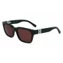 Lacoste heren rechthoekige acetaat zonnebril L6007S5418318 54/18/145 mm groen