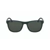 Lacoste heren rechthoekige zonnebril L6031S-301 Havana groen 56/18/145 mm