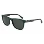 Lacoste heren rechthoekige zonnebril L6031S-301 Havana groen 56/18/145 mm