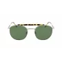 Lacoste heren zonnebril L241S-045 donkergrijs rechthoekig volledig rand acetaat UV400