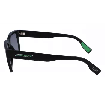 Lacoste heren zonnebril L6004S 5519002 zwart/grijs 55/19/145 mm