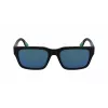 Lacoste heren zonnebril L6004S 5519002 zwart/grijs 55/19/145 mm