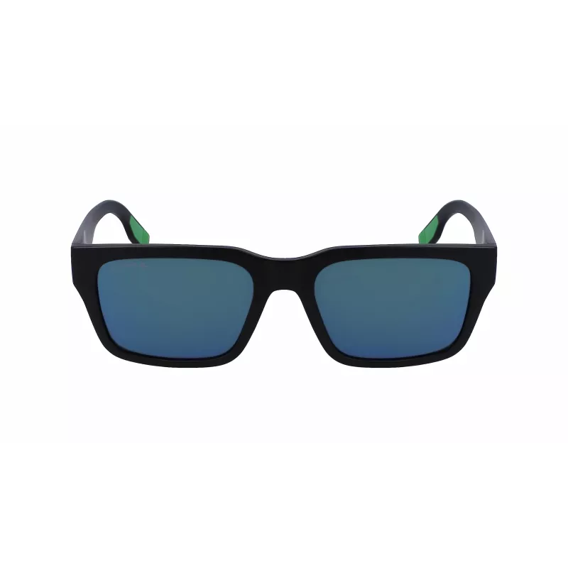 Lacoste heren zonnebril L6004S 5519002 zwart/grijs 55/19/145 mm